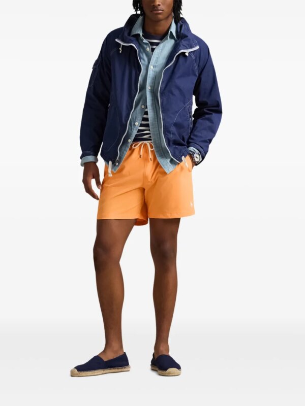 Polo Ralph Lauren Zwembroek met trekkoord - Oranje