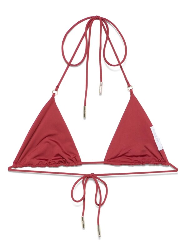 Patrizia Pepe Triangel bikinitop - Rood