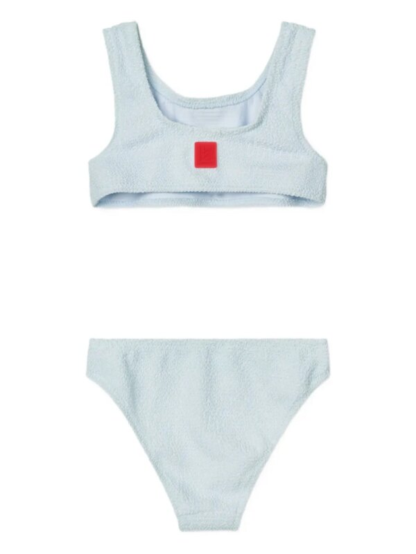 Liewood Bikini met logopatch - Blauw