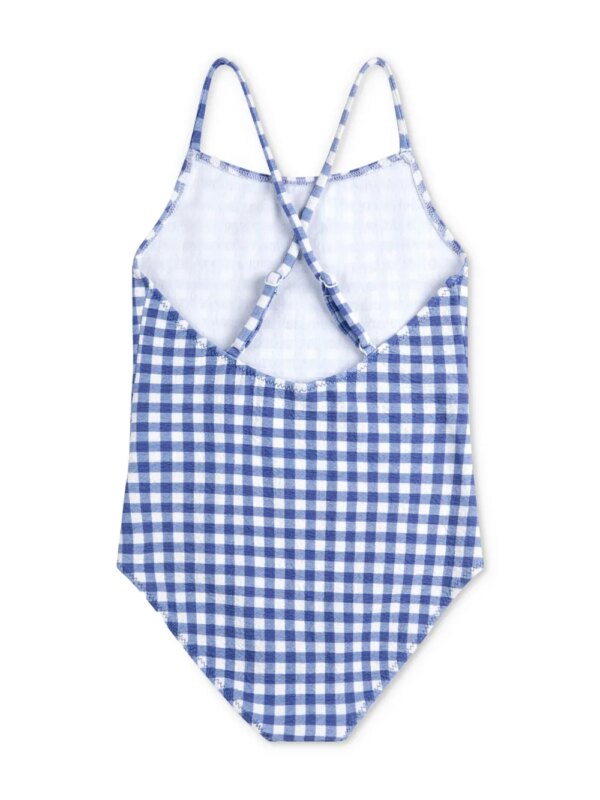 Bobo Choses Geruit badpak - Blauw