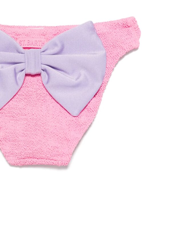 MC2 Saint Barth Kids Bikinibroek - Roze