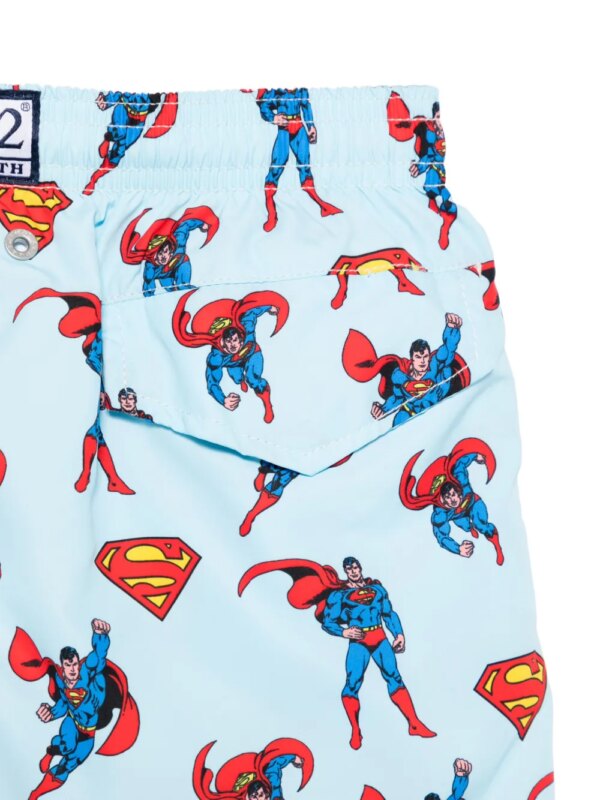 MC2 Saint Barth Kids Zwembroek met print - Blauw