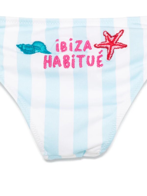 MC2 Saint Barth Kids Bikini - Blauw