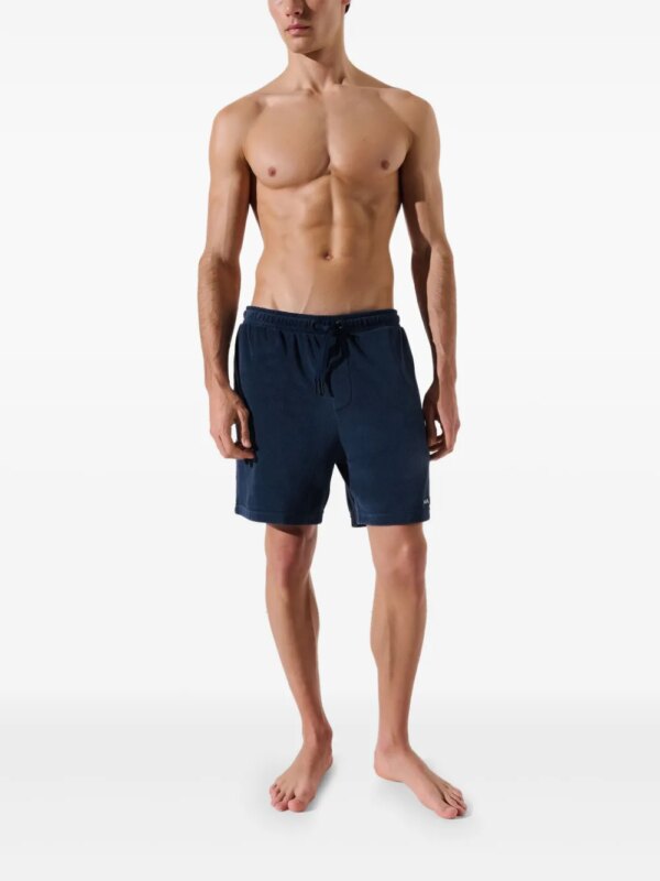 Karl Lagerfeld Zwembroek met logo - Blauw