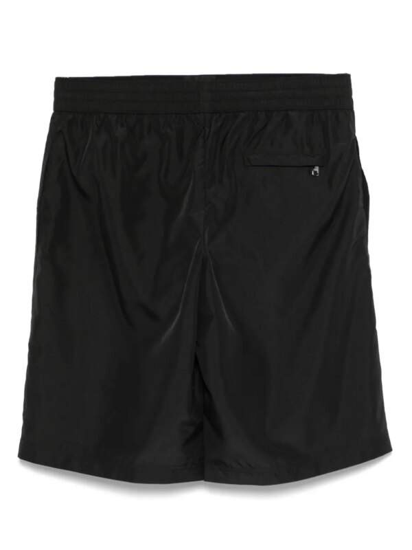 Dolce & Gabbana Zwembroek met logoplakkaat - Zwart