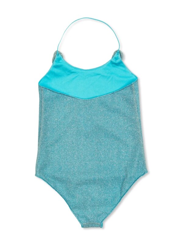 Oseree Kids Lurex badpak - Blauw