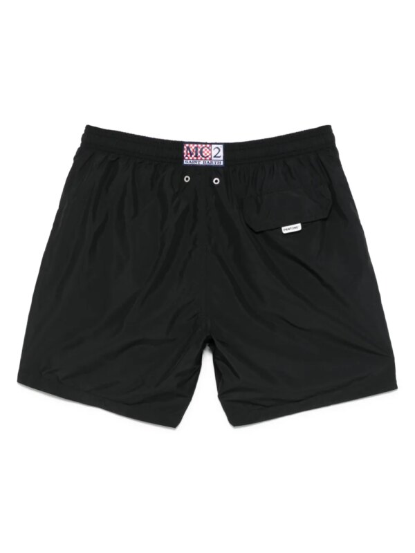 MC2 Saint Barth x Pantone Lighting zwembroek - Zwart