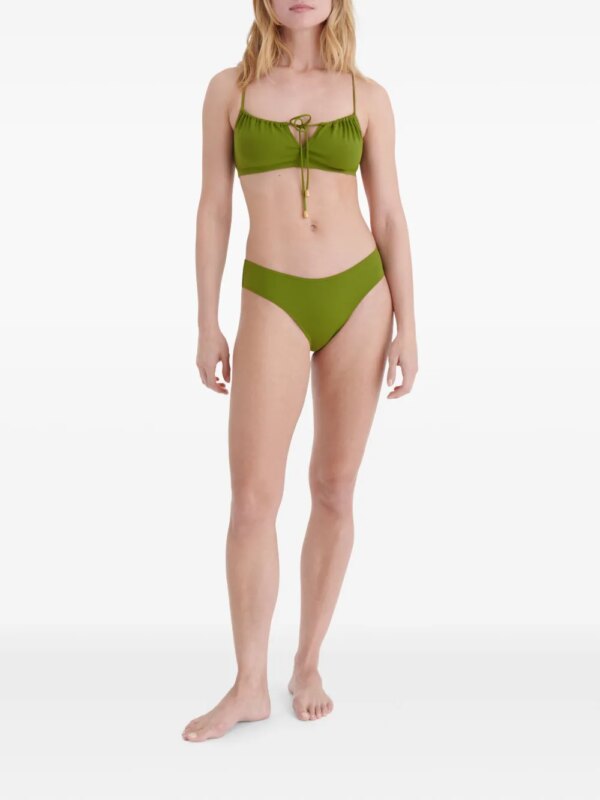 ERES Abysses cropped bikinitop - Groen