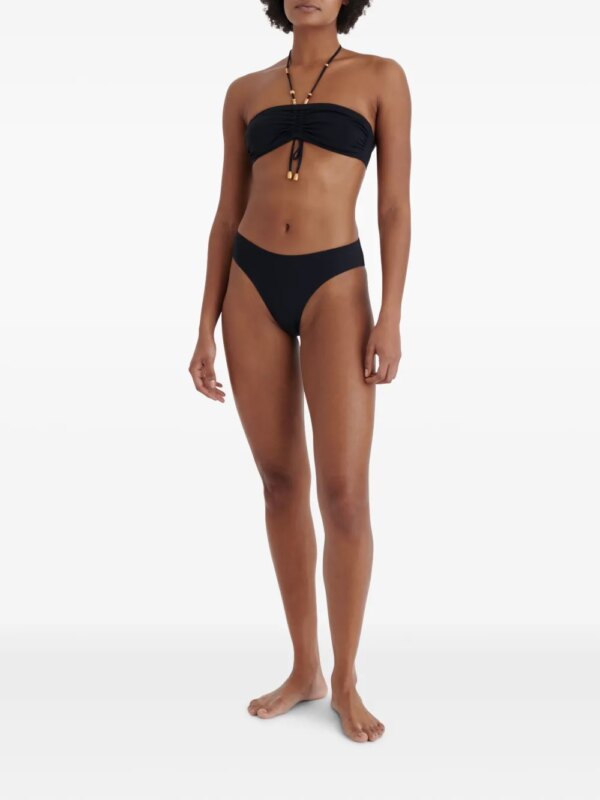 ERES Melia bandeau bikinitop - Zwart