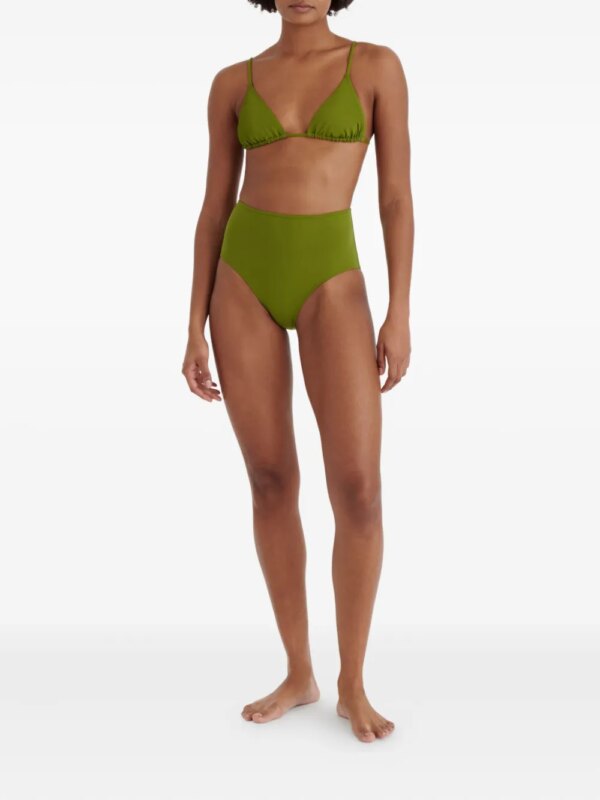 ERES Remember high waist bikinislip - Groen
