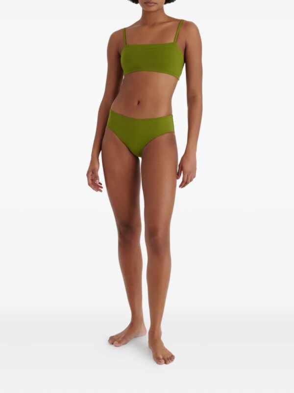 ERES Bikinitop met print - Groen
