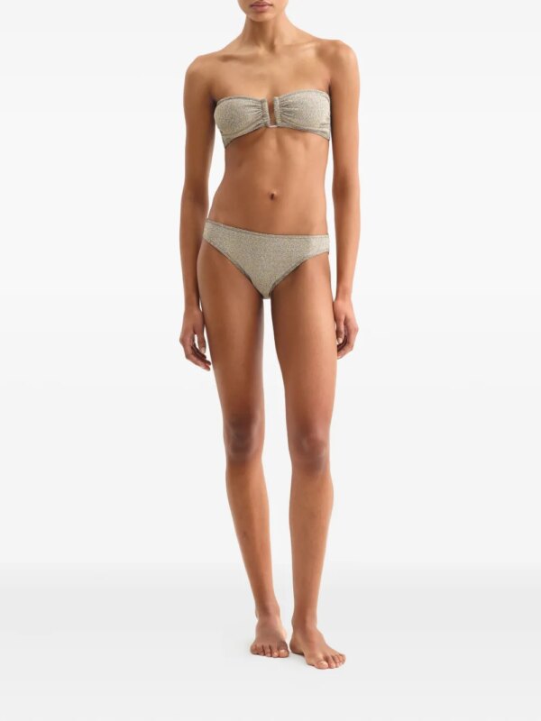 ERES Étincellant bikinislip - Metallic