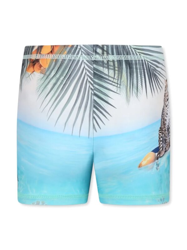 Molo Norton Placed zwembroek - Blauw