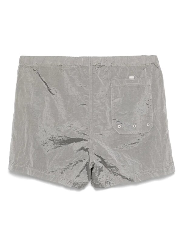 Stone Island Zwembroek met logopatch - Grijs