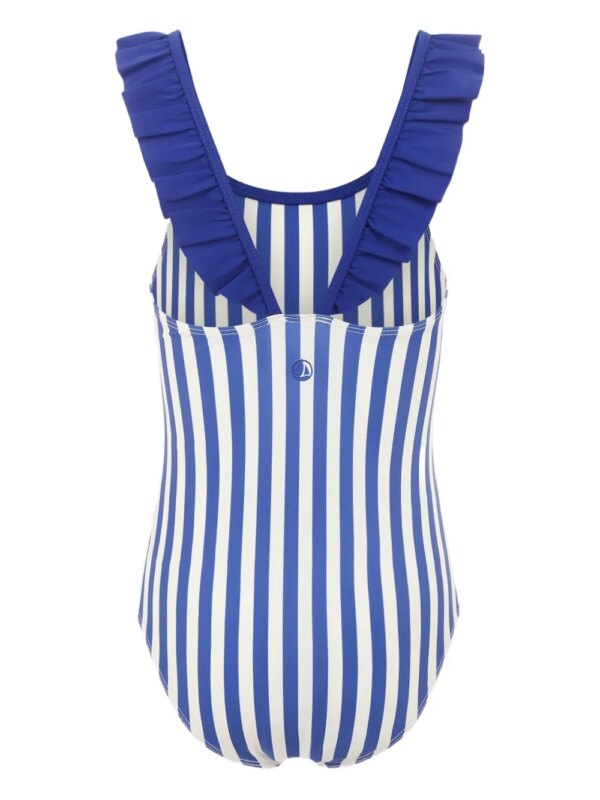 Petit Bateau Stripy badpak - Blauw