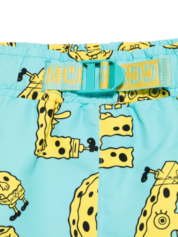 Stella McCartney Kids x SpongeBob SquarePants zwembroek - Blauw