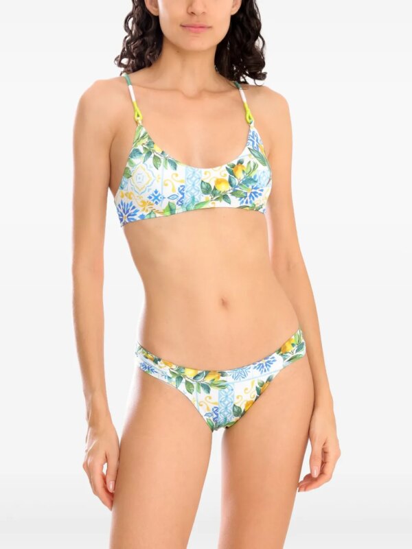 Brigitte Babi bikini - Wit