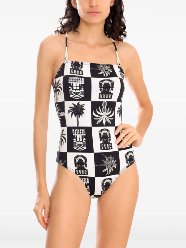 Brigitte Liz badpak - Wit