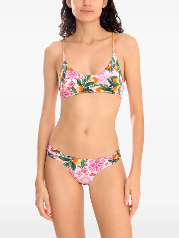 Brigitte Babi bikini - Roze