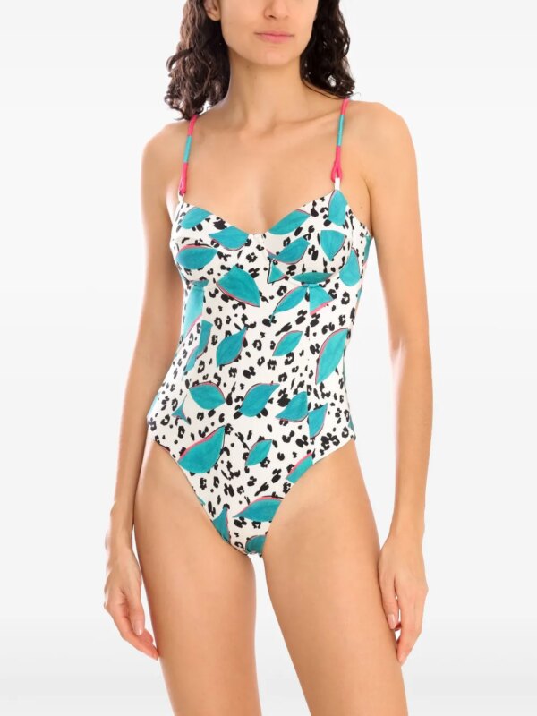 Brigitte Maithe badpak - Wit