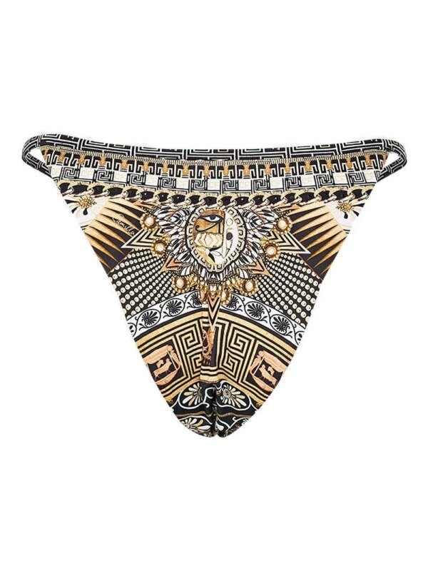 Camilla Temple of Dendara bikinislip - Zwart