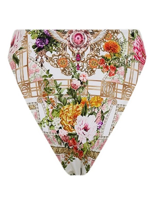 Camilla Egyptian Rose bikinislip - Wit