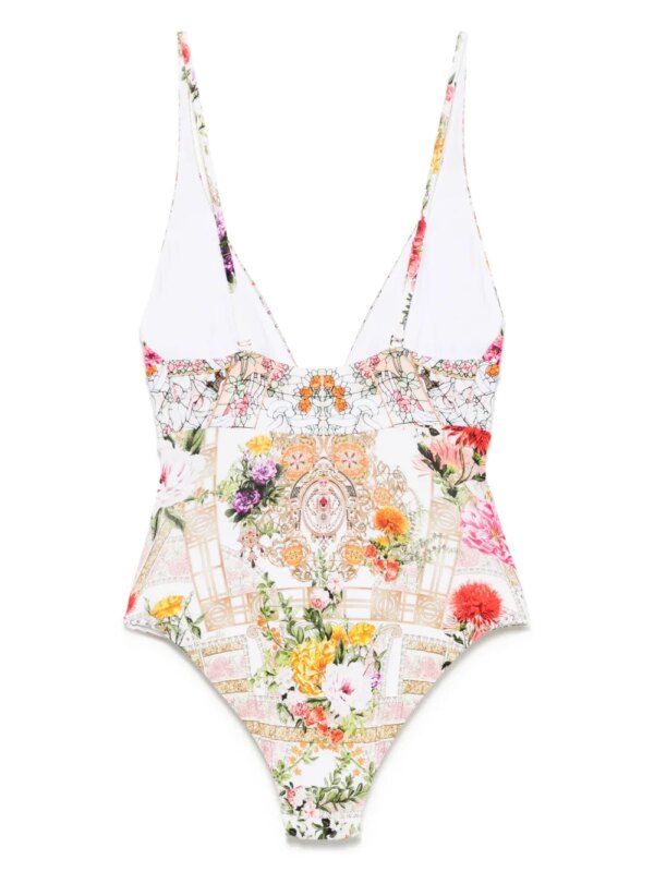 Camilla High waist badpak - Wit