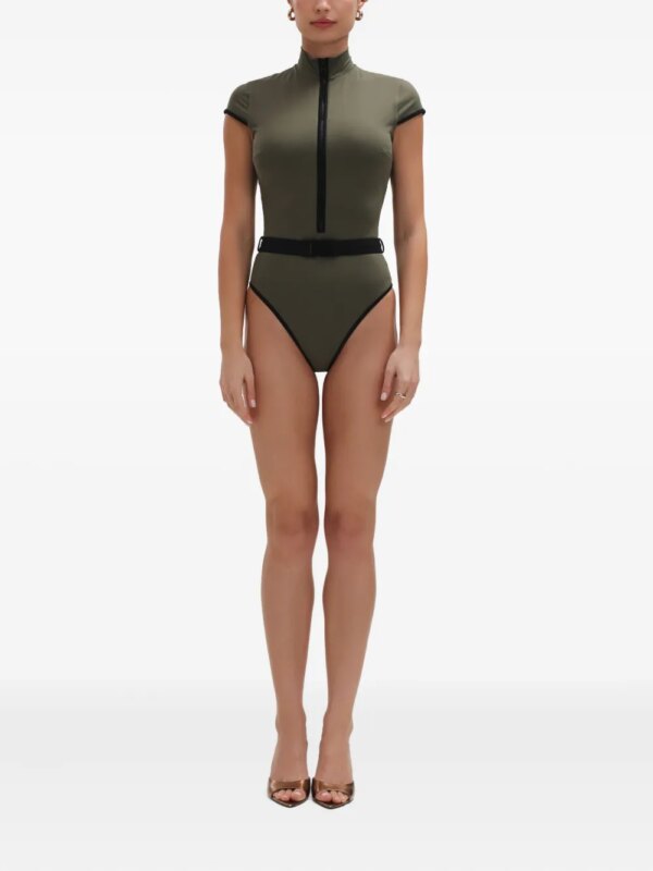 Noire Swimwear Nikki badpak - Groen