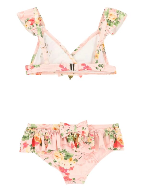 ANGEL'S FACE KIDS Bikini met bloemenprint - Roze