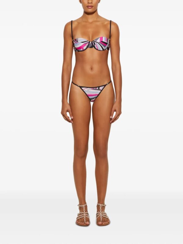 PUCCI Bikinislip met Iride-print - Roze