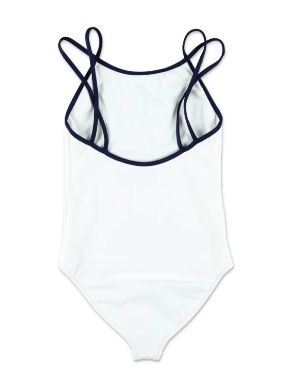 POLO RALPH LAUREN KIDS Badpak met Polo Pony-print - Wit