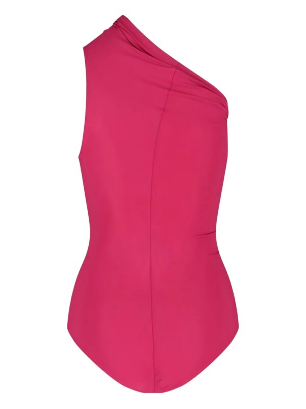 Rick Owens Asymmetrisch badpak - Roze