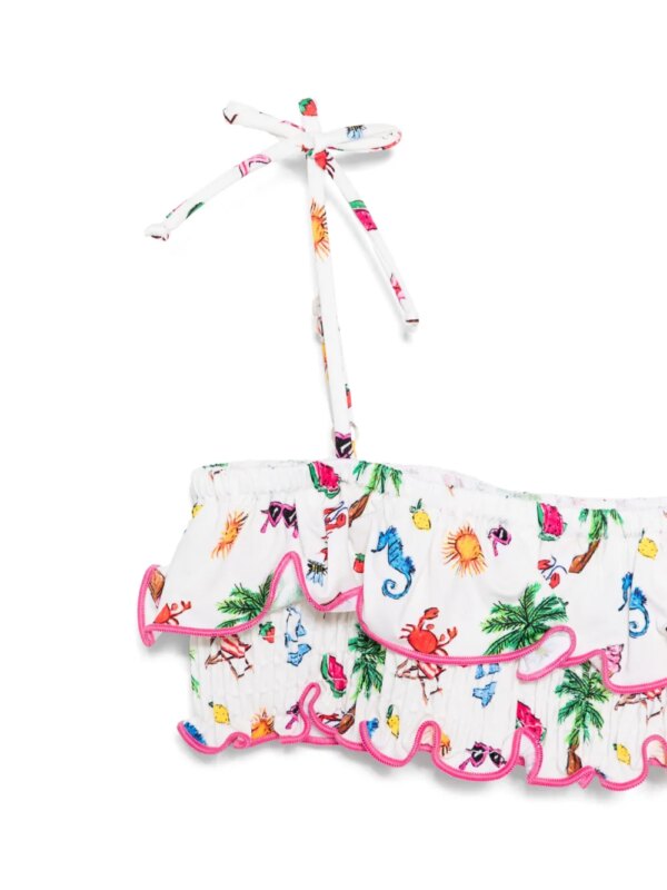 MC2 Saint Barth Kids Melie bikini - Roze