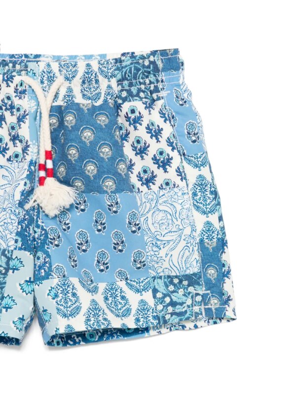 MC2 Saint Barth Kids Radical Patch zwembroek - Blauw