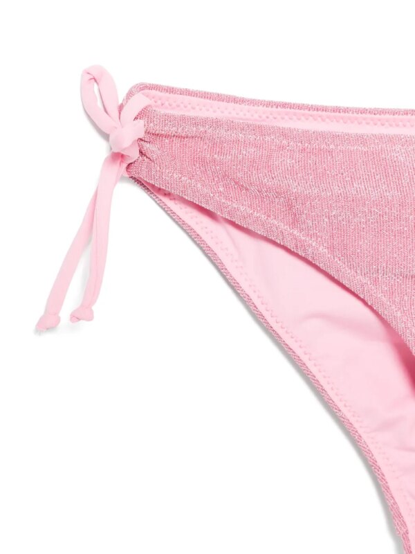 MC2 Saint Barth Kids Lurex bikini - Roze