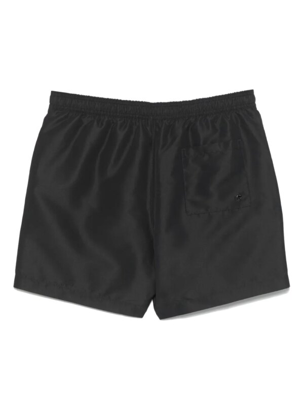 Calvin Klein Zwembroek met logoprint - Zwart