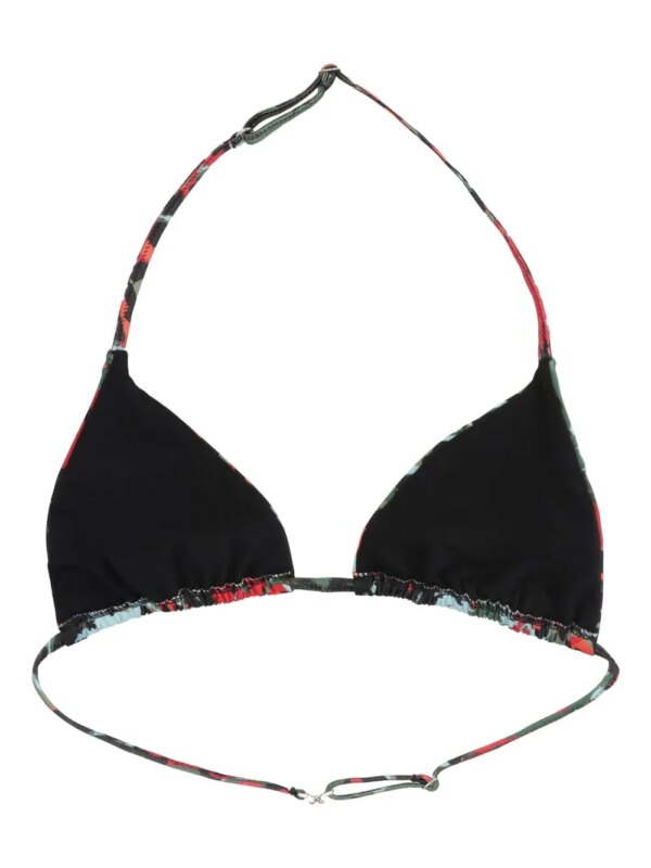 Versace Kids Bikini met print - Groen