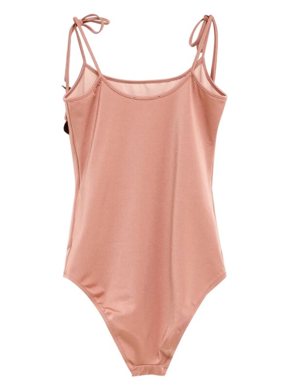 Chloé Badpak met geknoopt bandje - Roze