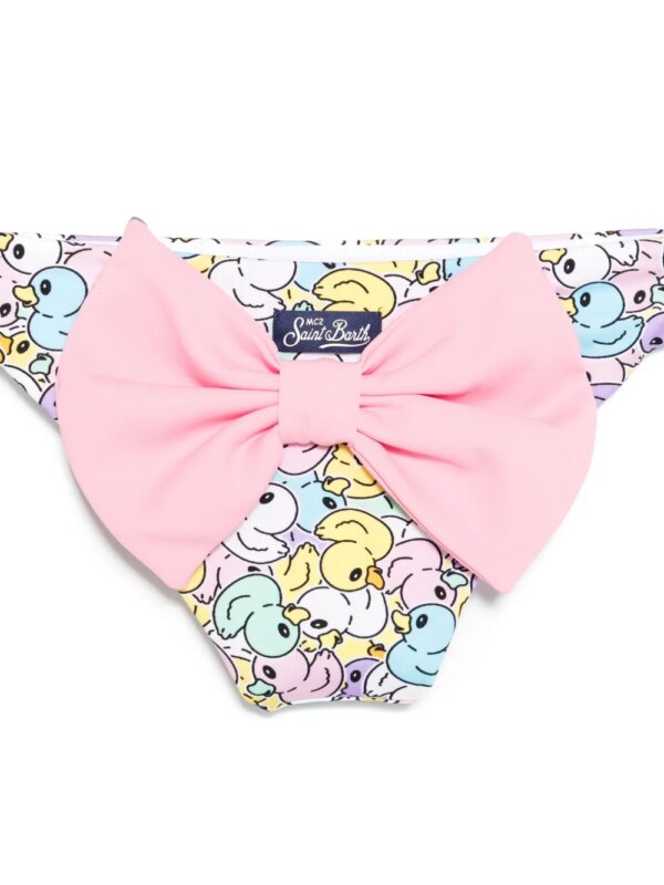 MC2 Saint Barth Kids Bikinibroek - Roze