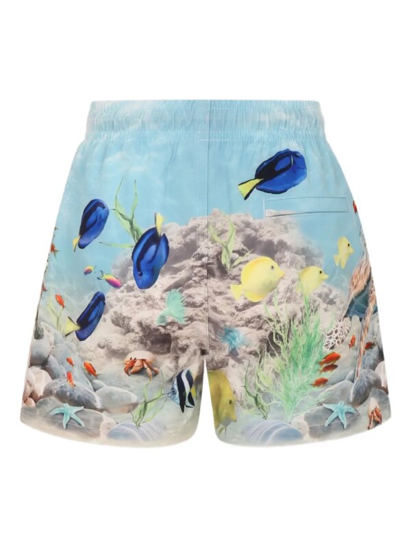 Molo Zwembroek met print - Blauw