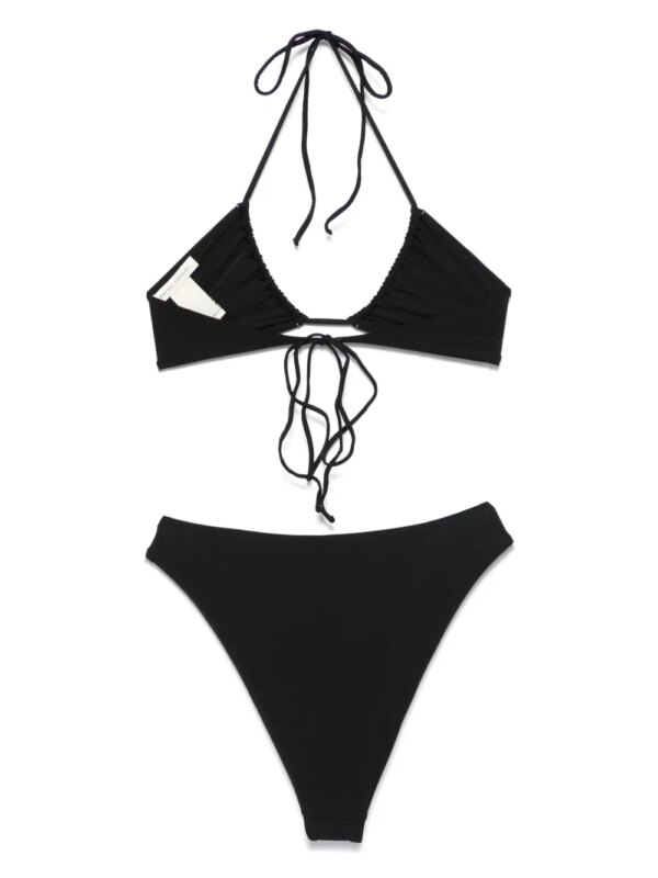 Maygel Coronel Malanga bikini - Zwart