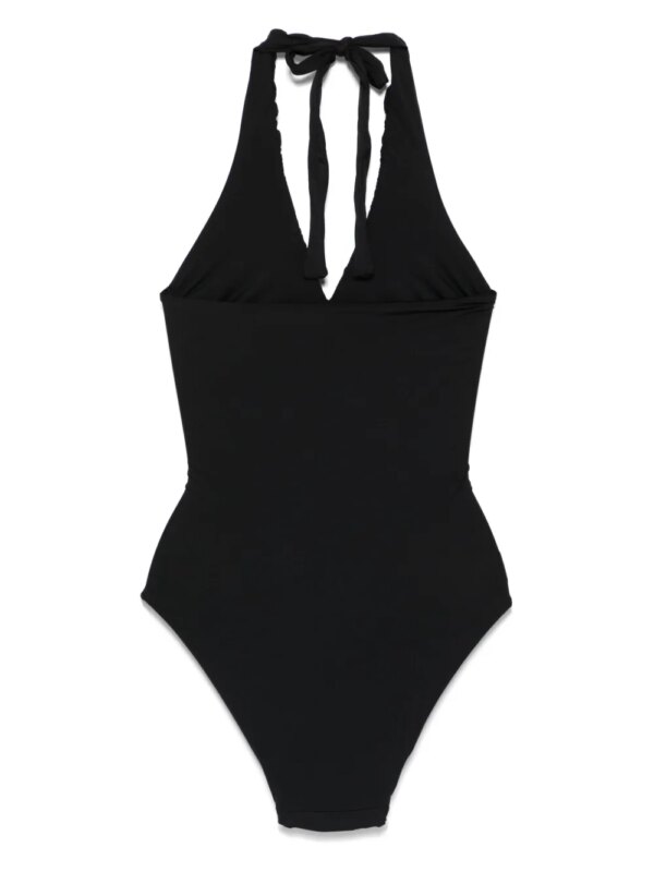 Maygel Coronel Badpak met print - Zwart