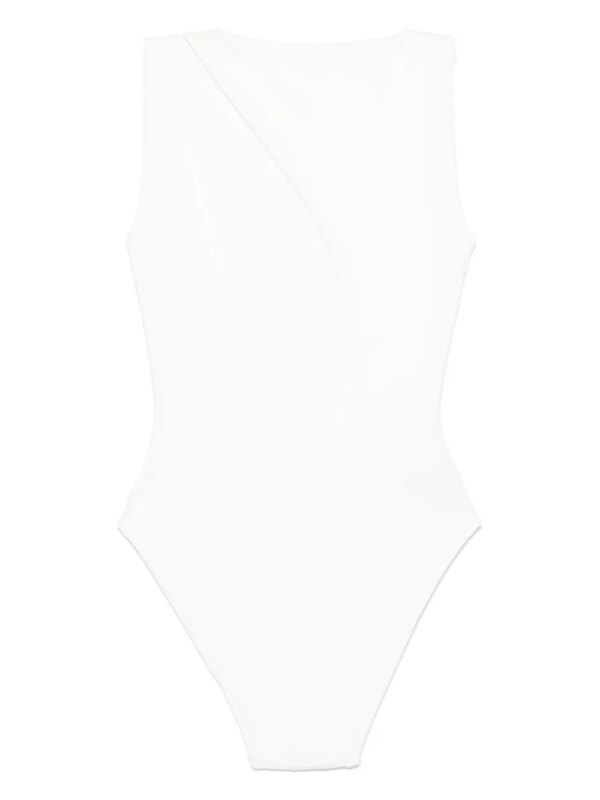 Maygel Coronel Claver badpak - Wit