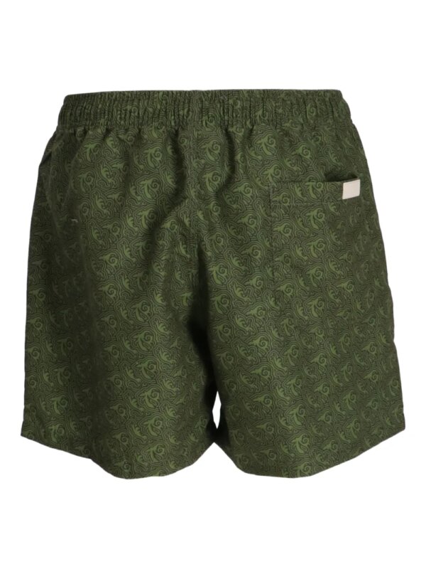 OAS Company Squiggle zwembroek - Groen