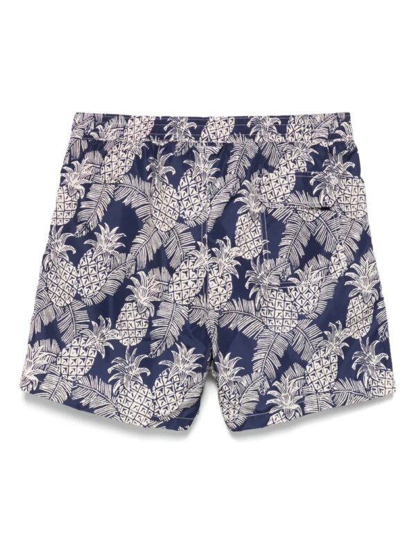 Altea Zwembroek met Ananas-print - Blauw