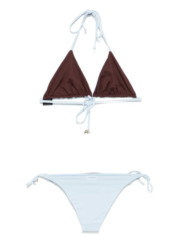 Fisico Triangel bikini - Blauw