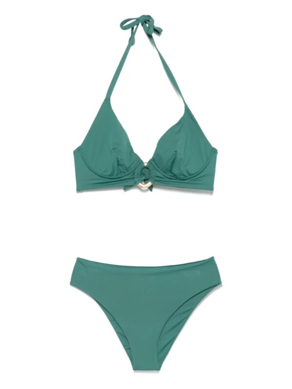 Fisico Bikini met beugel - Groen