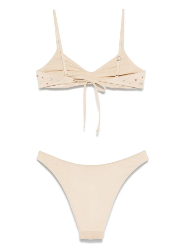 VENUJA Bikini verfraaid met studs - Beige