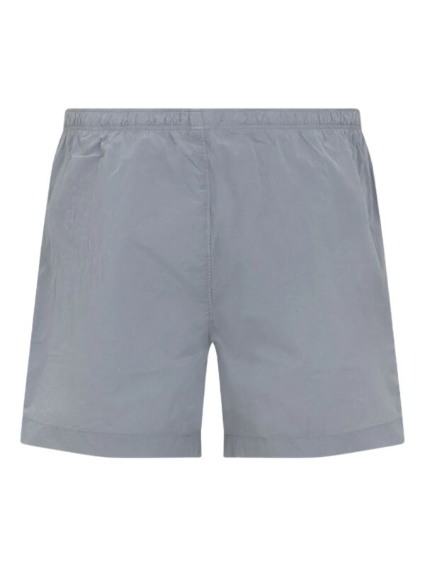 C.P. Company Zwembroek met logopatch - Grijs