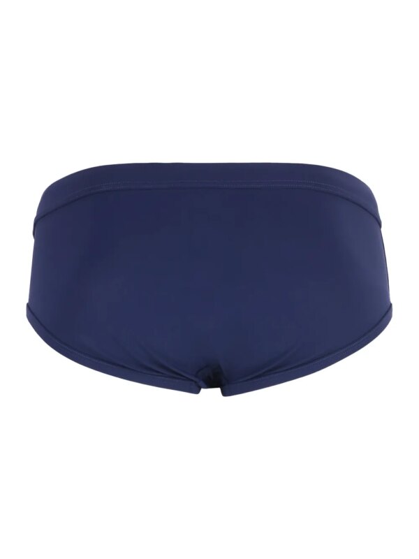 Dolce & Gabbana Zwembroek met logopatch - Blauw